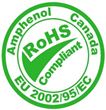 amphenol rohs logo