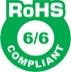 rohs compliant 6 6