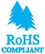 rohs compliant blue tree