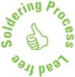 soldering process lead free